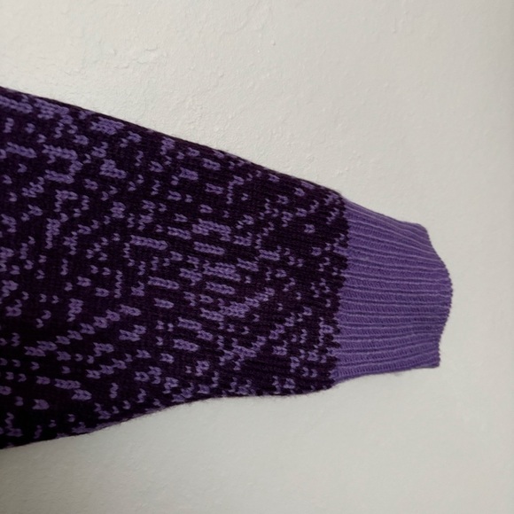 Sentry Centaur Sweater Size Medium Acrylic Mythical Astrology Whimsical - Picture 5 of 10